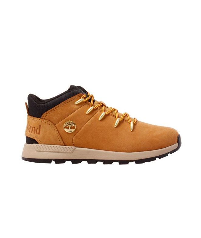 Boots Timberland Sptk Mid Lace Sneaker Wheat Women's