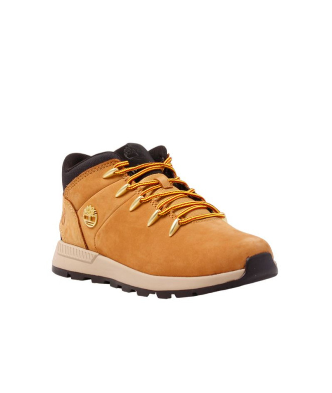 Timberland Boots Sptk Mid Lace Sneaker Wheat Femme
