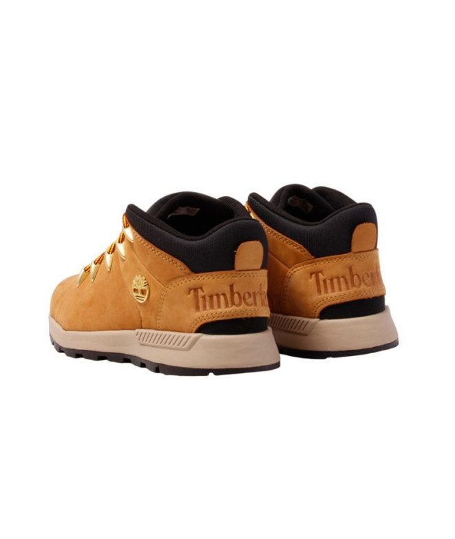 Timberland Boots Sptk Mid Lace Sneaker Wheat Femme