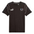 Camiseta Casual Puma Bmw Mms Mt7 Preto Homem