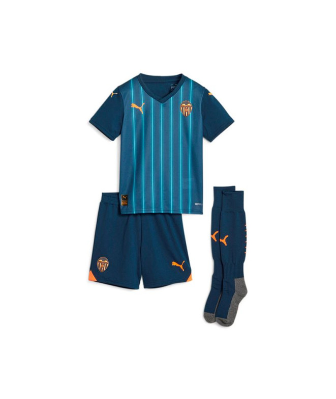 Camisola Puma Valencia C.F. Away Minikit Kids