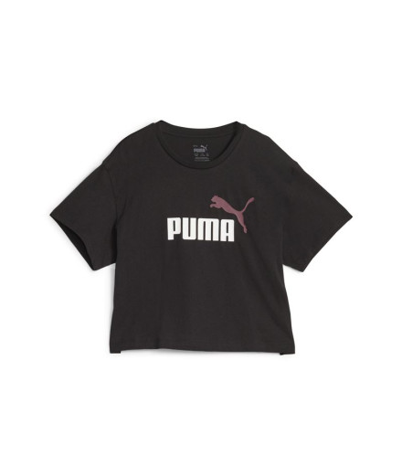 T-Shirt com logótipo da Puma Girls para crianças