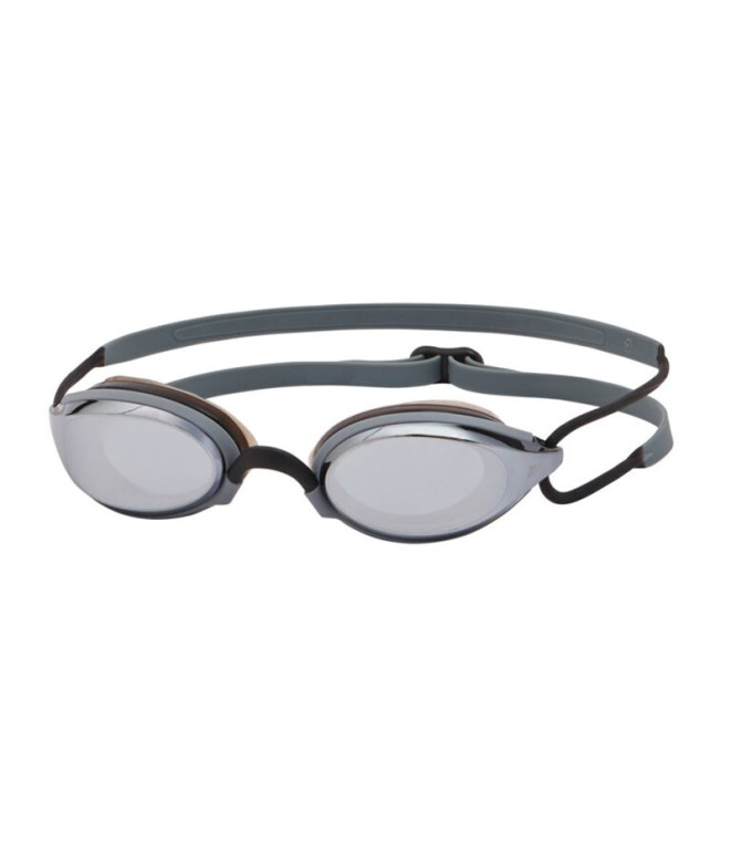 Óculos de natação Zoggs Fusion Air Titanium Cinzento