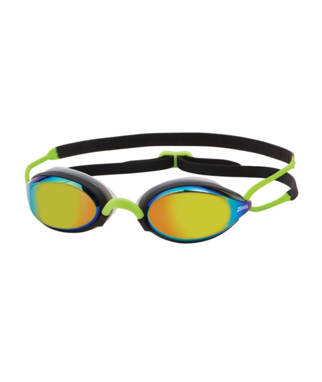 Lunettes de natation Zoggs Fusion Air Titanium Black