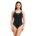 Bañador de Natación Zoggs Wire Masterback Mujer Black