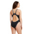 Maillot de bain de Natation Zoggs Wire Masterback Femme Noir