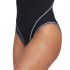 Maillot de bain de Natation Zoggs Wire Masterback Femme Noir