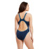 Maillot de bain de Natation Zoggs Wire Masterback Femme Marine
