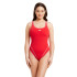Fato de banho de Natação Zoggs Wire Masterback Mulher Vermelho