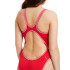 Fato de banho de Natação Zoggs Wire Masterback Mulher Vermelho