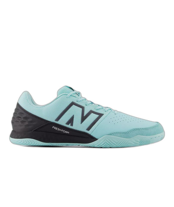 Chaussures de Football Sala New Balance Audazo v6 Command IN Bright Cyan Homme