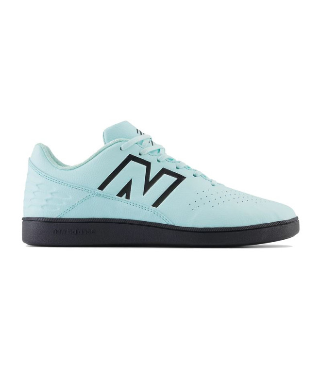 Sapatilhas de Futebol Sala New Balance Audazo v6 Control IN Bright Cyan Homem