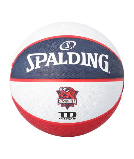 Bola de basquetebol Spalding Baskonia Vitoria Gasteiz Sz7...