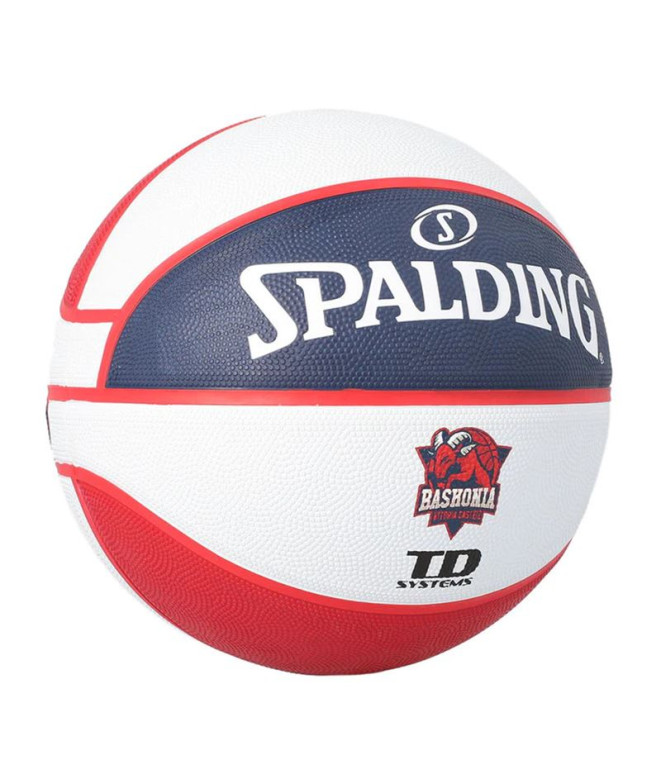 Bola de basquetebol Spalding Baskonia Vitoria...