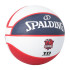 Bola de basquetebol Spalding Baskonia Vitoria Gasteiz Sz7 Borracha EL TEAM 2018
