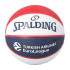 Bola de basquetebol Spalding Baskonia Vitoria Gasteiz Sz7 Borracha EL TEAM 2018
