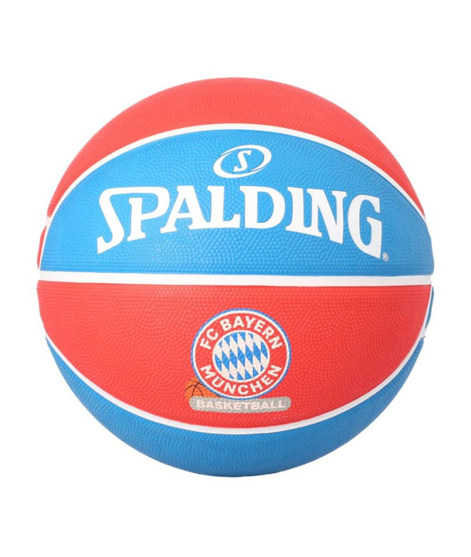 Balle de basket-ball Spalding FC Bayern EL TEAM