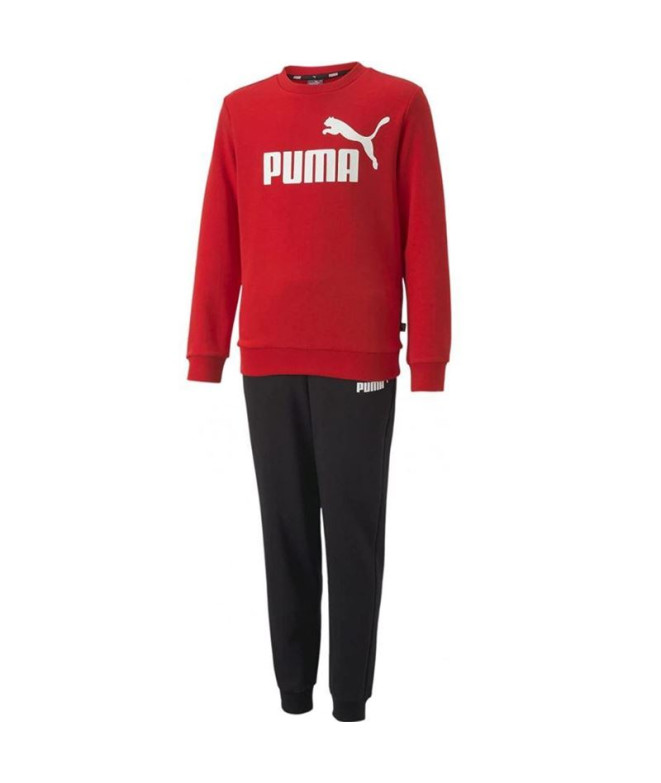 Survêtement de Puma No.1 Logo Enfant Rouge