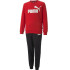 Fato de treino Infantil de Puma No.1 Logo Vermelho