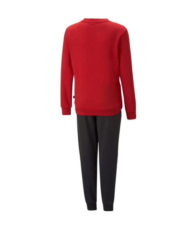 Chándal de Puma No.1 Logo Infantil Rojo