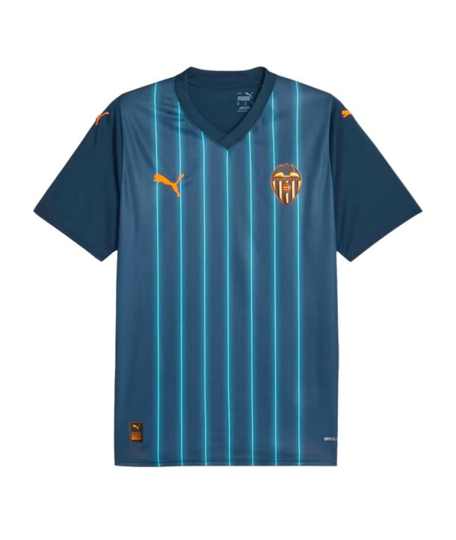 Camiseta Futebol de Puma Valencia C.F Away Repl Infantil