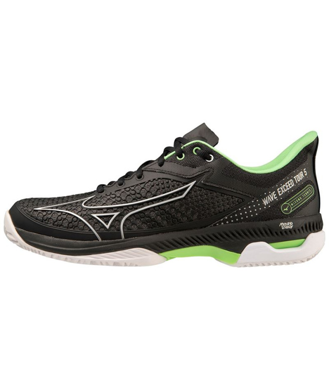 Chaussures by Pádel Mizuno Wave Exceed Tour 5CC Noir Homme