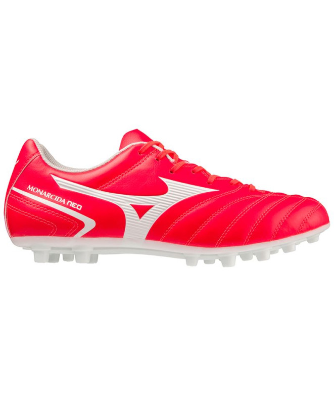 Futebol Mizuno Botas Morelia Neo IV Pro AG Coral 