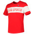 T-Shirt Le coq Sportif N°2 Rouge Electro/N.Optical