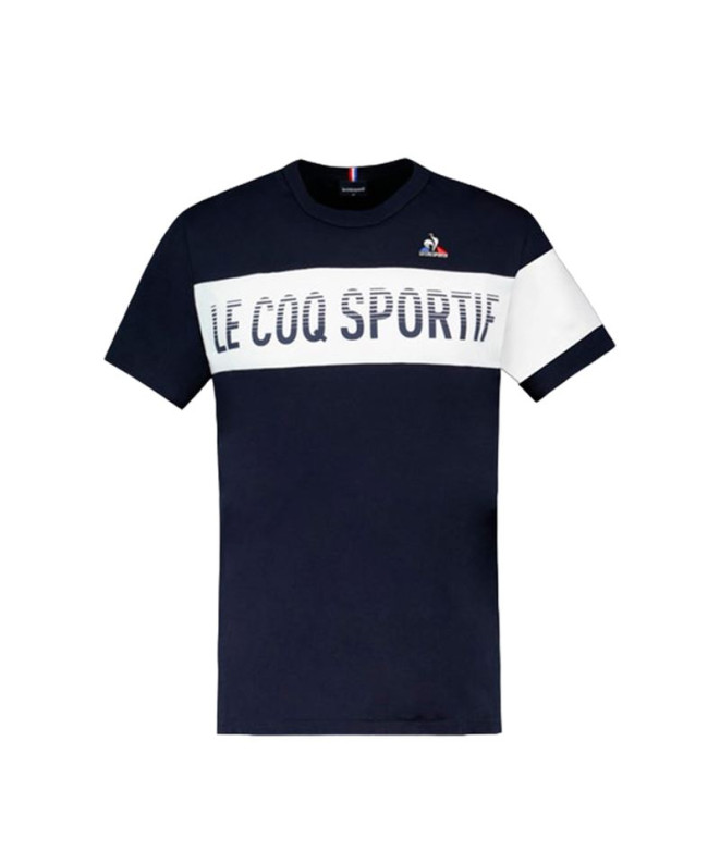T-shirt Le Coq Sportif BAT SS N°2 M sky captain/new optical