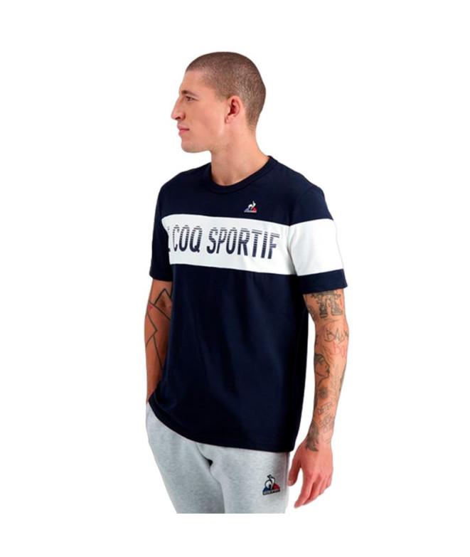 T-shirt Le Coq Sportif BAT SS N°2 M sky...