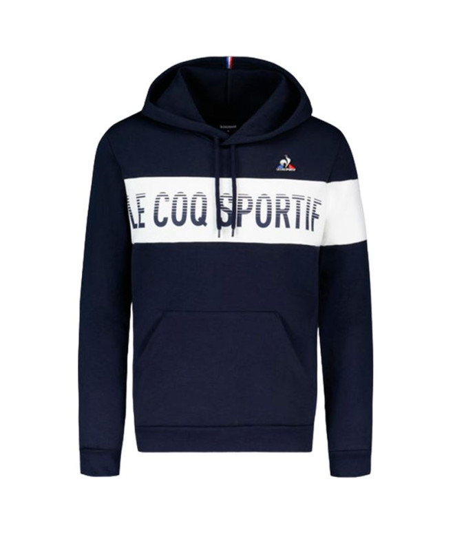 Sweatshirt Le Coq Sportif BAH Hoody N°1 M sky captain/new optical