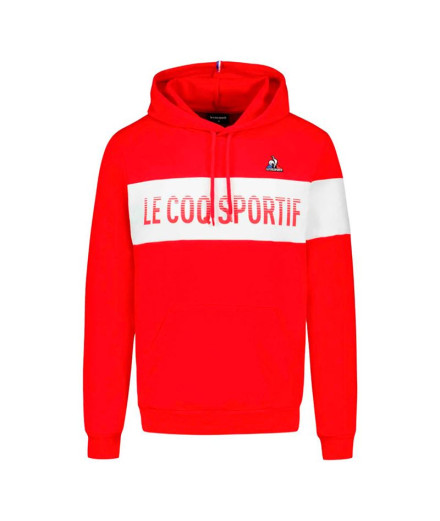 Sweatshirt Le coq Sportif Bah N°1 Rouge Electro/N.Optical Sweatshirt Le coq Sportif Bah N°1 Rouge Electro/N.Optical