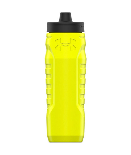 Botella Under Armour Sideline Squeeze Hi-Vis Yellow 950 ml