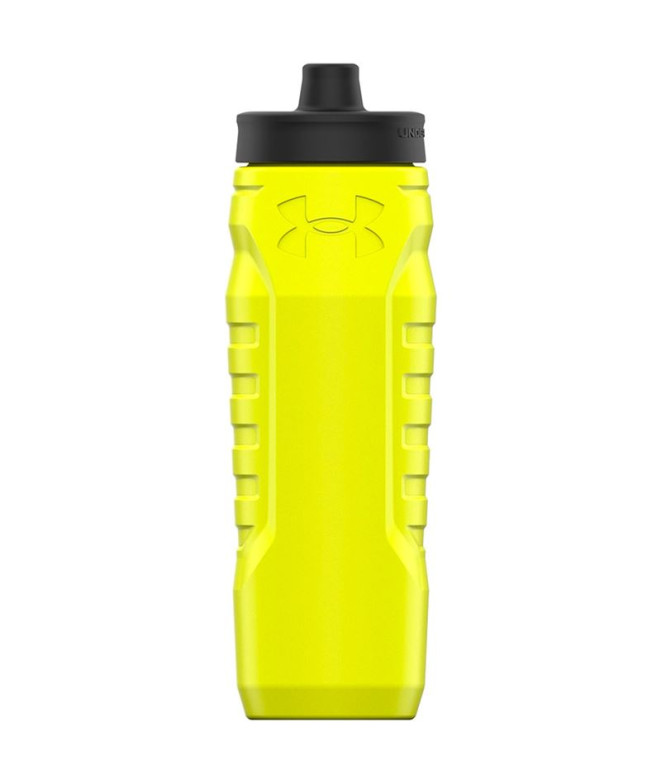 Botella Under Armour Sideline Squeeze Hi-Vis Yellow 950 ml
