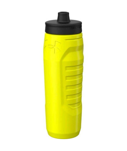Bouteille Under Armour Sideline Squeeze Hi-Vis Jaune 950 ml 2