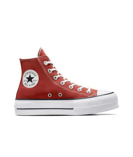 Tênis Feminino All Estrela Star Preto Chuck Taylor Lift Cano Baixo