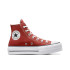 Zapatillas Converse Chuck Taylor All Star Lift Hi Ritual Rojo/Blanco/Negro Mujer
