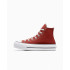 Zapatillas Converse Chuck Taylor All Star Lift Hi Ritual Rojo/Blanco/Negro Mujer