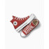 Zapatillas Converse Chuck Taylor All Star Lift Hi Ritual Rojo/Blanco/Negro Mujer