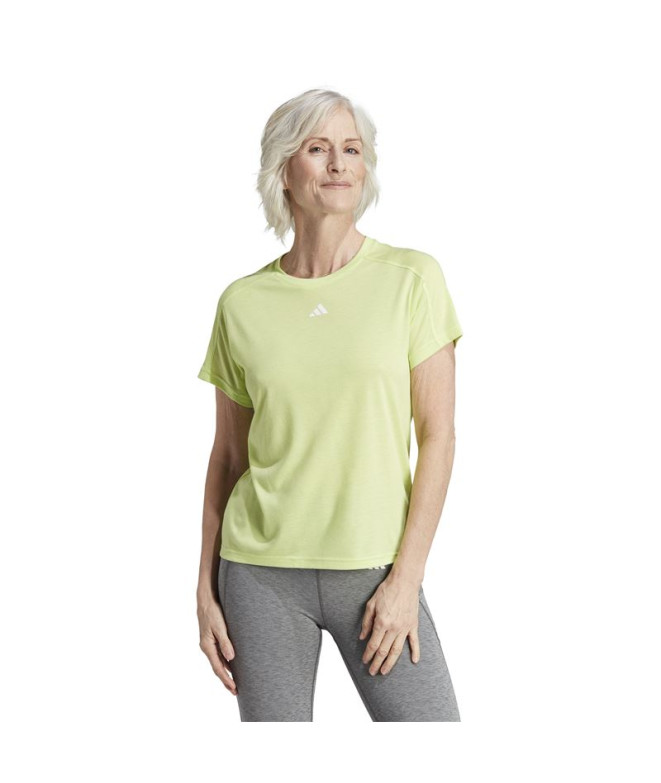 T-Shirt de fitness adidas Tr-Es Mulher