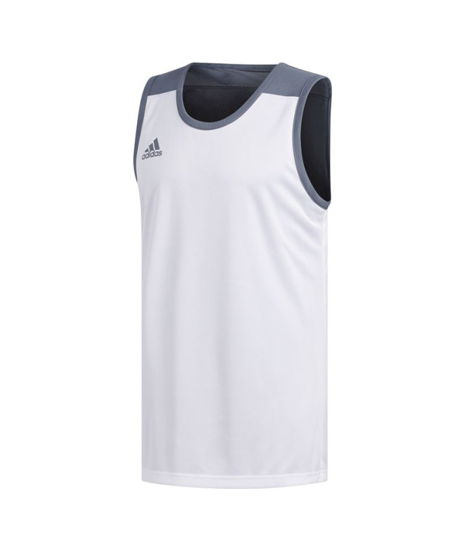 T-shirt Basket-ball adidas de 3G Speed Reversible Jrs Homme