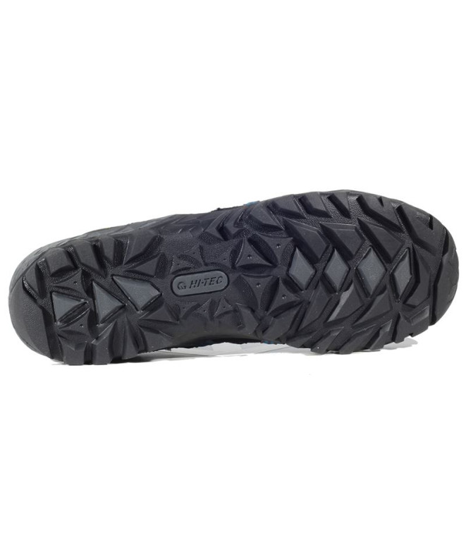 Sandálias da montanha Hi-Tec Narval Preto-Telha...
