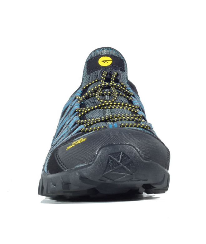 Sandalias Senderismo Sandalias Trekking Hombre Hi Tec Sandalias Cerradas De Montaña Y Trekking Hombre Hi-Tec PAMPA Verde