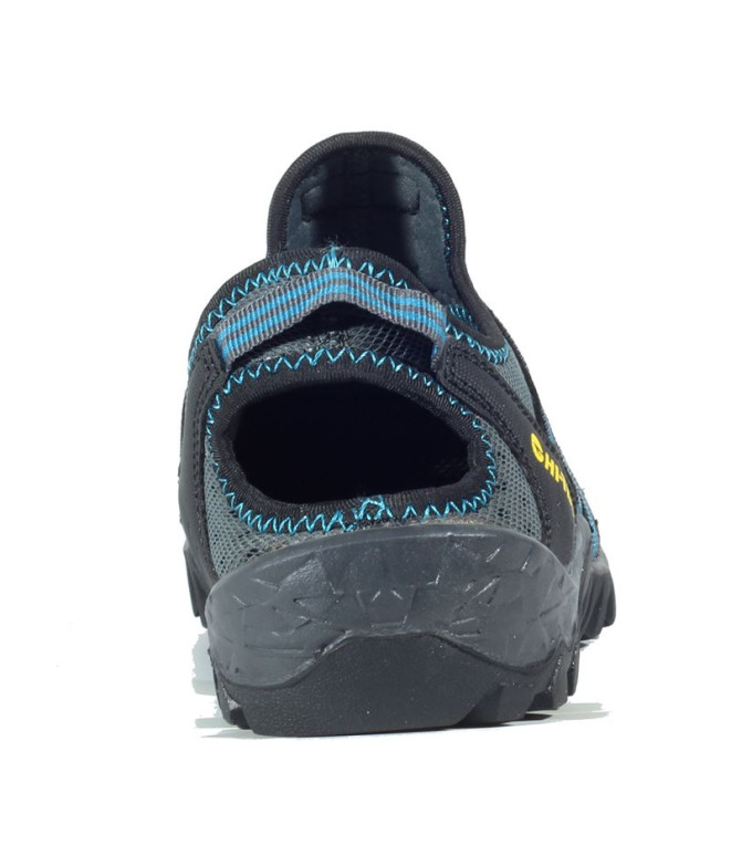 Sandálias da montanha Hi-Tec Narval Preto-Telha...