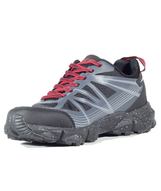 Sapatilhas de Montanha Hi-Tec Terra Track Black...
