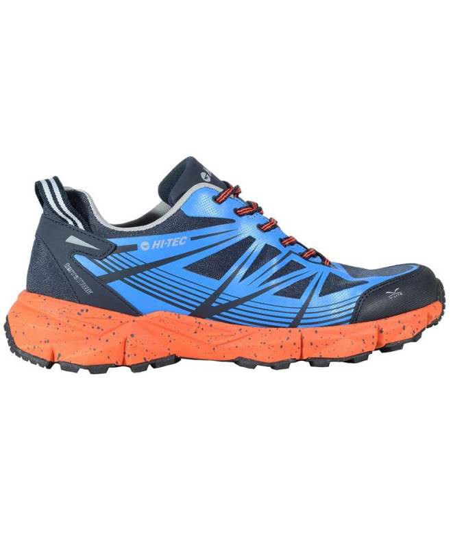 Trail Running Shoes Hi-Tec Terra Track Blue Man