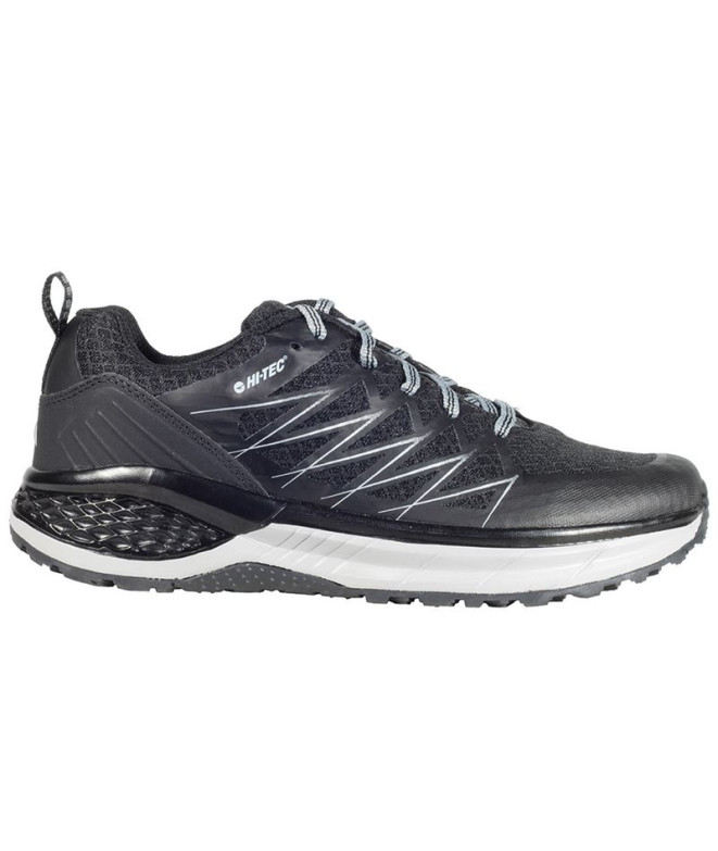 Mountain Chaussures Hi-Tec Trail Destroyer Low Black-Castle Rock-Multi Chaussures pour Hommes