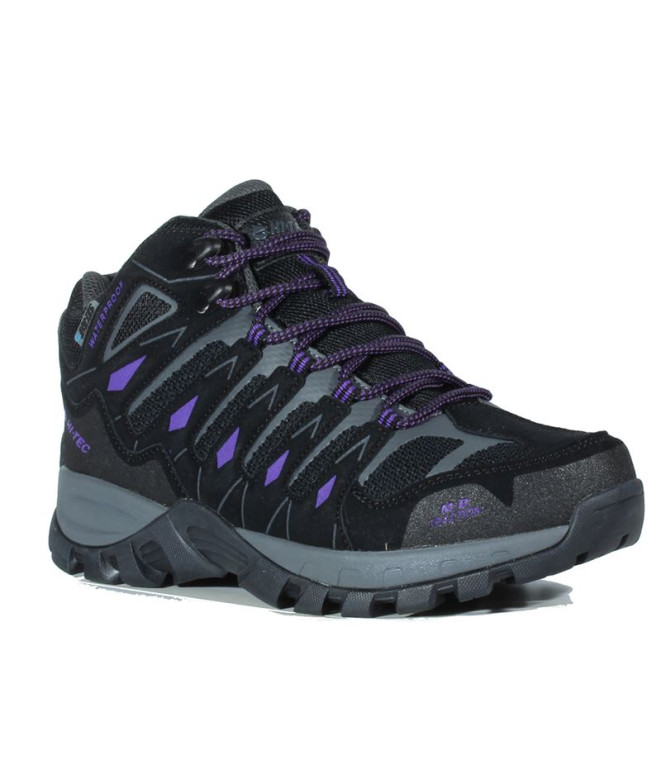 Bottes d'alpinisme Hi-Tec Corzo Mid Waterproof...