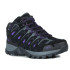 Botas de montanhismo Hi-Tec Corzo Mid Waterproof Preto/Carvão/Berry para mulher