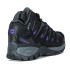 Botas de montanhismo Hi-Tec Corzo Mid Waterproof Preto/Carvão/Berry para mulher